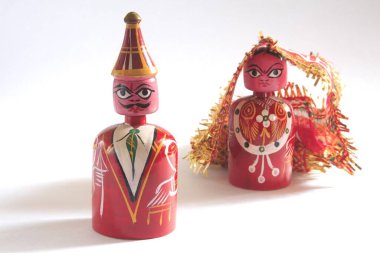 Kavram, Talakh, kopuk, boşanma, ayrılık, elveda hafıza, erkek ve dişinin tahta oyuncağı, Hindistan 