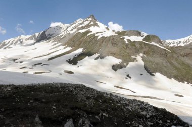 pabibal 'den panchtarni' ye, amarnath yatra, Jammu Kashmir, Hindistan, Asya