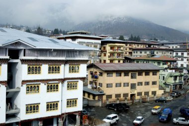 Thimpu 'nun başkenti Bhutan Royal Govt' un yerleşim bölgesi.