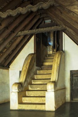 Padmanabhapuram Sarayı, Tamil Nadu, Hindistan, Asya