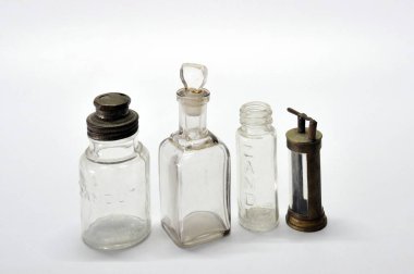 Antika, şişe, Hindistan, Asya 