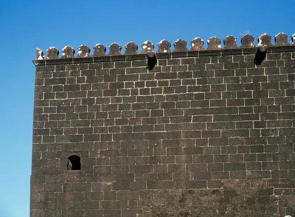 stock image shivneri fort wall junnar pune, maharashtra, India, Asia 