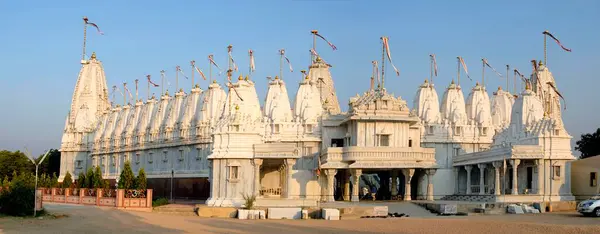 stock image Bahuter Jinalaya temple, Mandhvi Bhuj Road, Kutch, Gujarat, India 