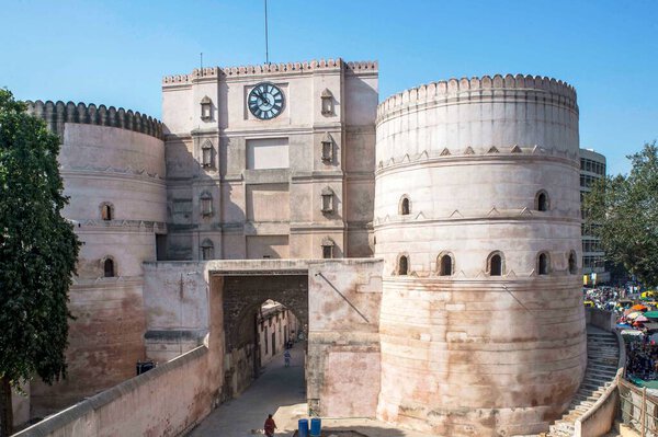 Bhadra Fort, ahmedabad, Gujarat, India, Asia