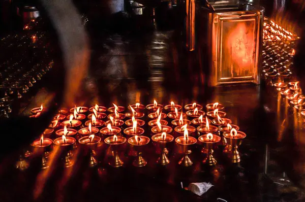 stock image namgyal monastery, dharamsala, himachal pradesh, India, Asia 