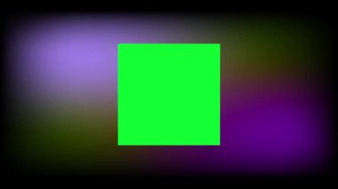 yeşil ekran soyut renk ayrıştırma canlandırması