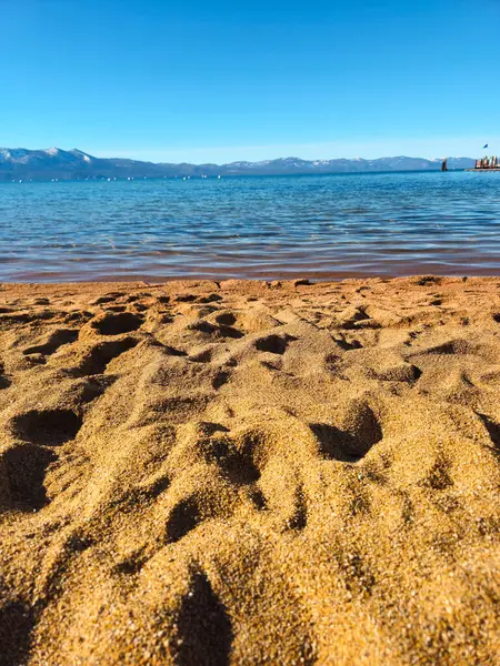 Güzel doğa. Tahoe Gölü. ABD.
