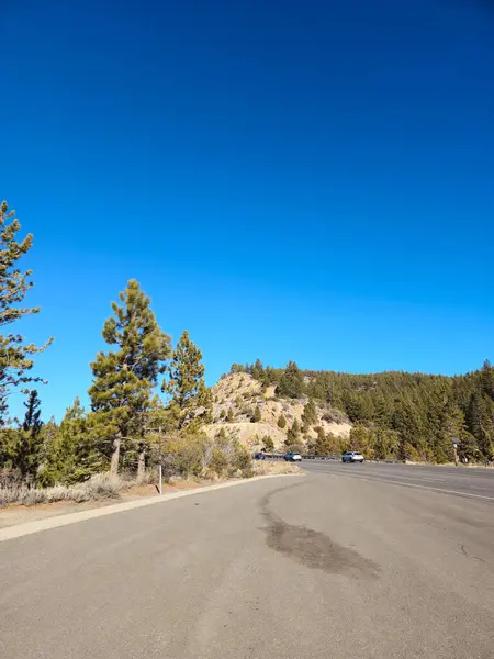 Güzel doğa. Nevada Eyaleti. ABD.