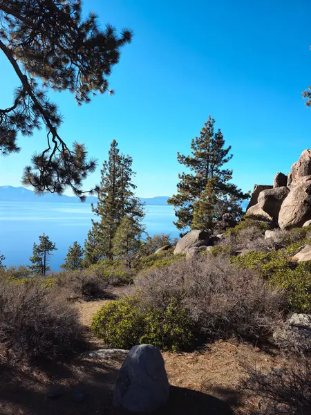 Beautiful nature. Lake Tahoe. USA