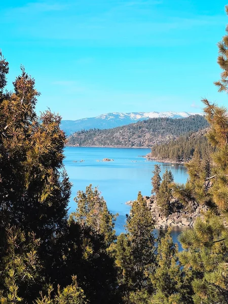 Beautiful nature. Lake Tahoe. USA
