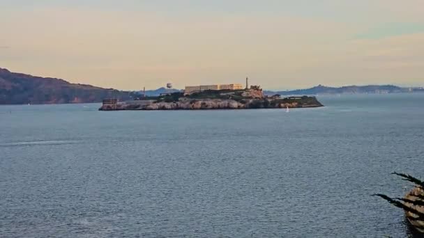 Prisión Alcatraz San Francisco — Vídeo de stock