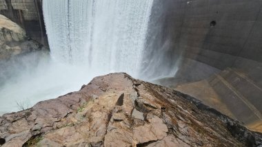 Aşağı Clementine Barajı. Kaliforniya.