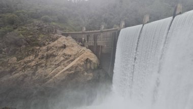 Aşağı Clementine Barajı. Kaliforniya.