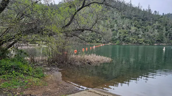 Aşağı Clementine Barajı. Kaliforniya.