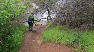 Aşağı Clementine Barajı. Kaliforniya.