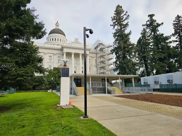 Kaliforniya Eyalet Başkent Müzesi. Sacramento.