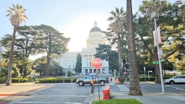 Kaliforniya Eyalet Başkent Müzesi. Sacramento.