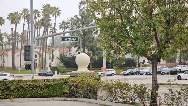 Los Angeles demek. Jeronimo mahallesi..
