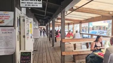 SACRAMENTO. California 'da. ABD. 04.11.2024. Eski Sacramento.