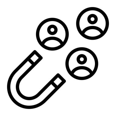 Kişisel ve Ticari Kullanım için Satır Simgesini Çekim.