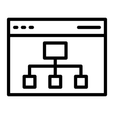 Kişisel ve ticari kullanım için site haritası simgesi.
