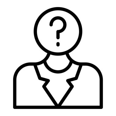 Kişisel ve Ticari Kullanım İçin Kayıp Vektör Satır Simgesi Tasarımı