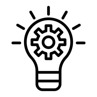 Kişisel ve ticari kullanım için Bilgi Vektör Satırı Simgesi Tasarımı 