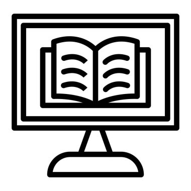 Kişisel ve Ticari Kullanım İçin Vektör Satır Simgesi Tasarımı 