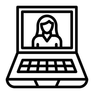 Kişisel ve Ticari Kullanım İçin Özel Vektör Satır Simgesi Tasarımı 