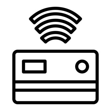 Kişisel ve ticari kullanım için Kişiliksiz Vektör Satır Simgesi Tasarımı