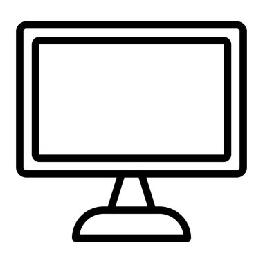 Kişisel ve ticari kullanım için Lcd Vektör Satır Simgesi Tasarımı