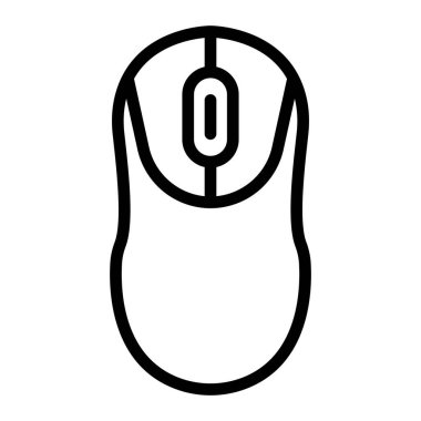 Fare Vektör Satırı Simge Tasarımı Kişisel ve Ticari Kullanım İçin