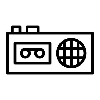 Kişisel ve ticari kullanım için Kayıt Satırı Simgesi Tasarımı