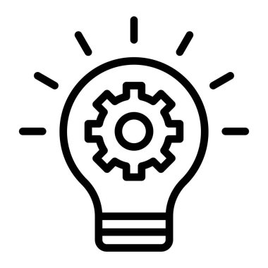 Kişisel ve Ticari Kullanım İçin Yaratıcı Vektör Satır Simgesi Tasarımı