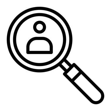 Kişisel ve ticari kullanım için Vektör Satır Simgesi Tasarımı