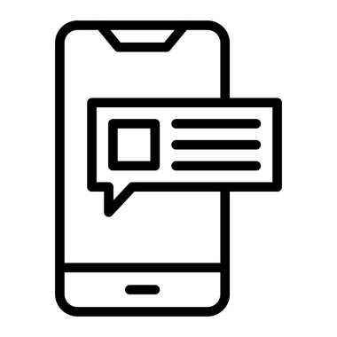 Kişisel ve ticari kullanım için Vektör Satırı Simgesi Tasarımı