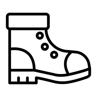 Kişisel ve ticari kullanım için Önyükleme Vektör Çizgisi Simgesi Tasarımı