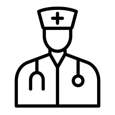 Kişisel ve ticari kullanım için Sıhhiye Vektör Satırı Simgesi Tasarımı