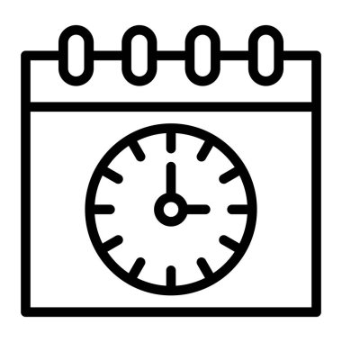 Kişisel ve ticari kullanım için Vektör Satır Simgesi Tasarımı