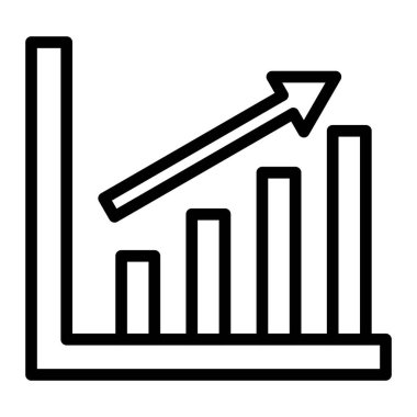 Kişisel ve Ticari Kullanım için Grafik Vektör Satırı Simgesi Tasarımı