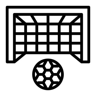 Kişisel ve ticari kullanım için Ceza Vektörü Satırı Simgesi Tasarımı