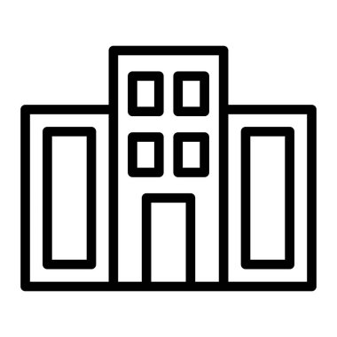 Kişisel ve ticari kullanım için Vektör Hattı Simgesi Tasarımı