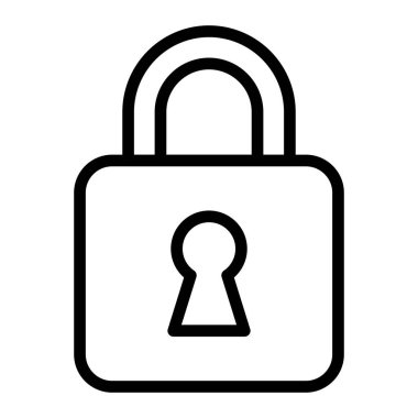 Kişisel ve ticari kullanım için Vektör Satır Simgesi Tasarımı