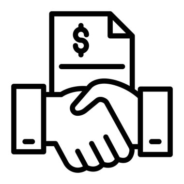 Kişisel ve ticari kullanım için Vektör Satır Simgesi Tasarımı