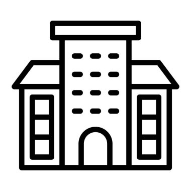 Kişisel ve ticari kullanım için Vektör Hattı Simgesi Tasarımı