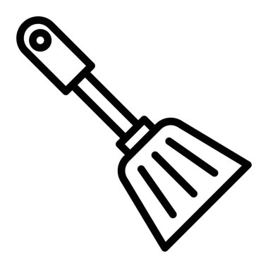 Turner Vektör Hattı Simge Tasarımı Kişisel ve Ticari Kullanım İçin