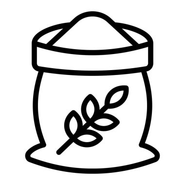 Un Vektör Satırı Simge Tasarımı Kişisel ve Ticari Kullanım İçin