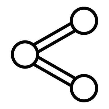 Kişisel ve ticari kullanım için Vektör Satır Simgesi Tasarımı