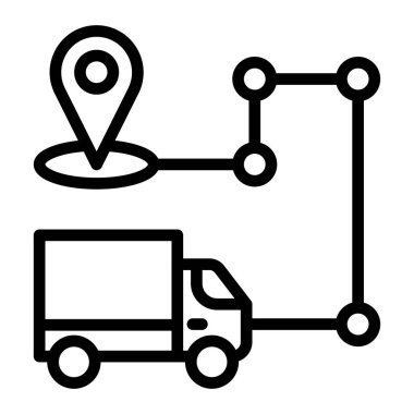 Kişisel ve ticari kullanım için Vektör Satır Simgesi Tasarımı