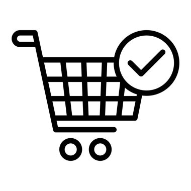 Kişisel ve Ticari Kullanım İçin Vektör Satır Simgesi Tasarımı Kontrol Et